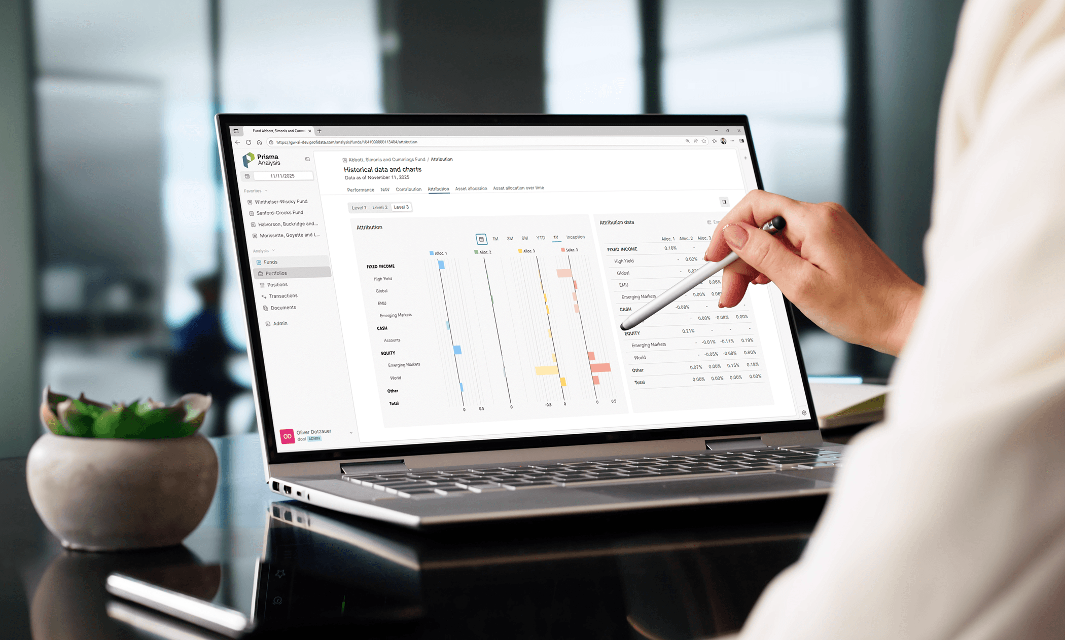 Prisma-Portfolio-Analyse-Software