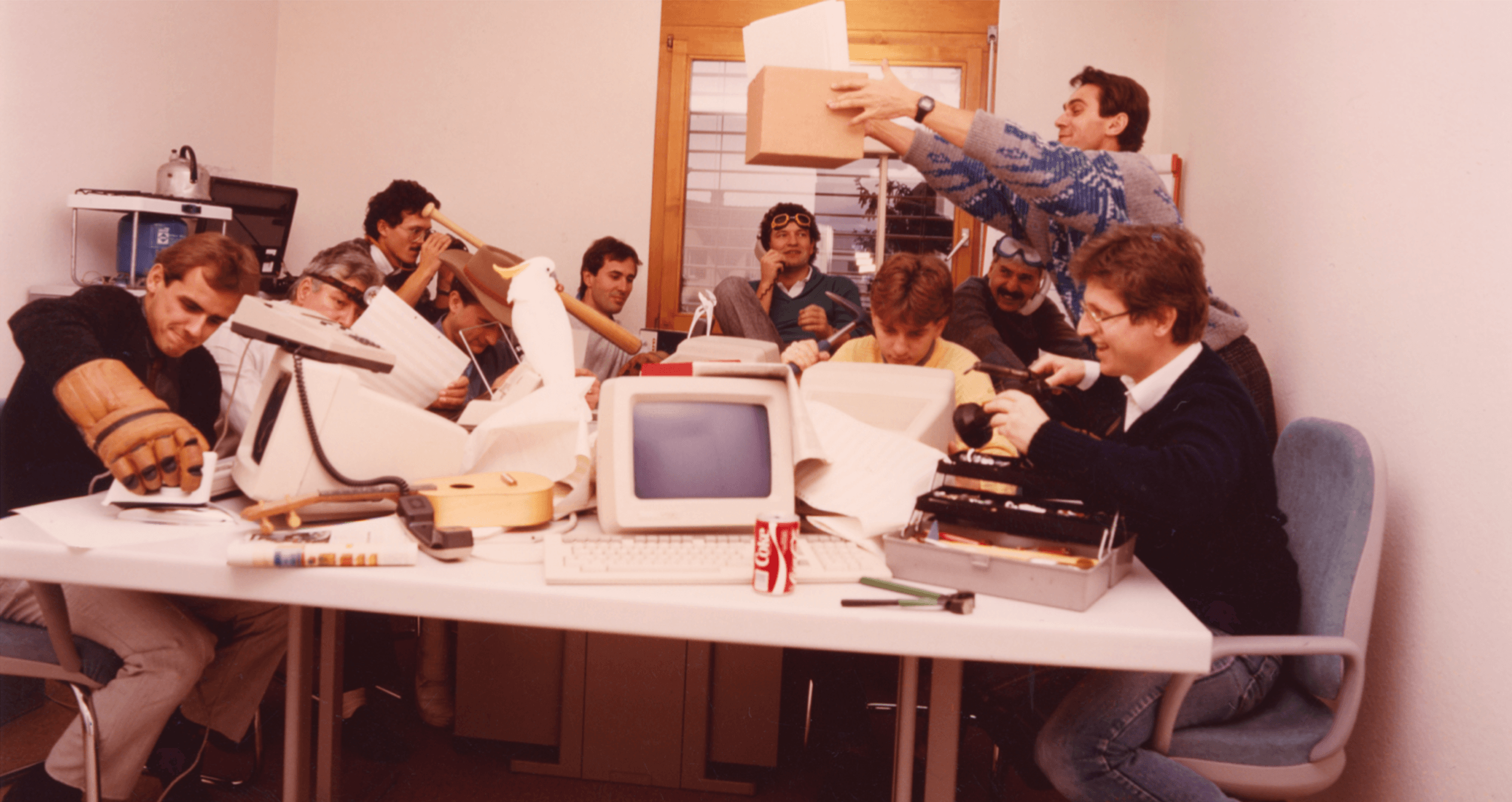 Meilensteine unserer Geschichte