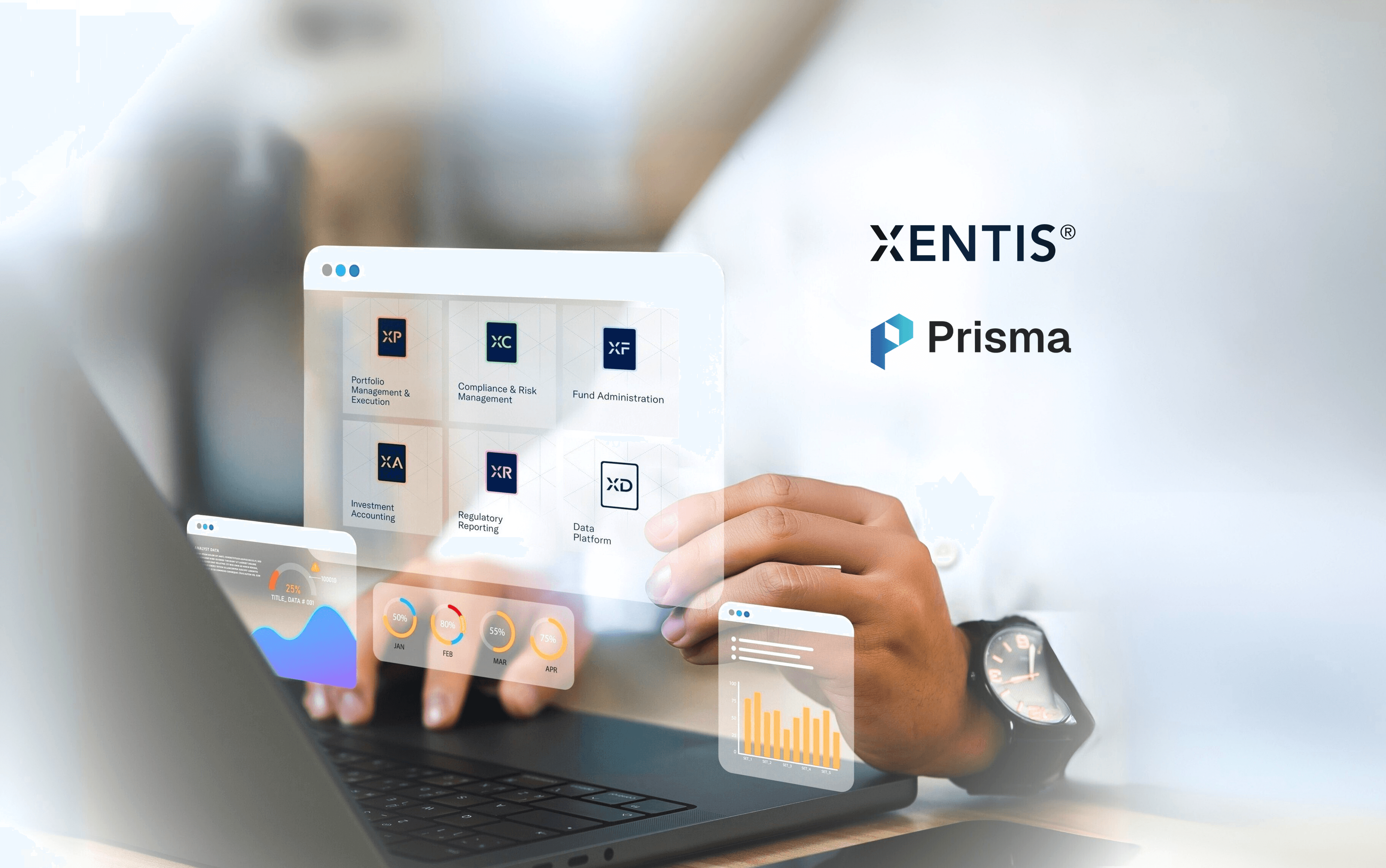 Portfolio Management Software XENTIS Prisma