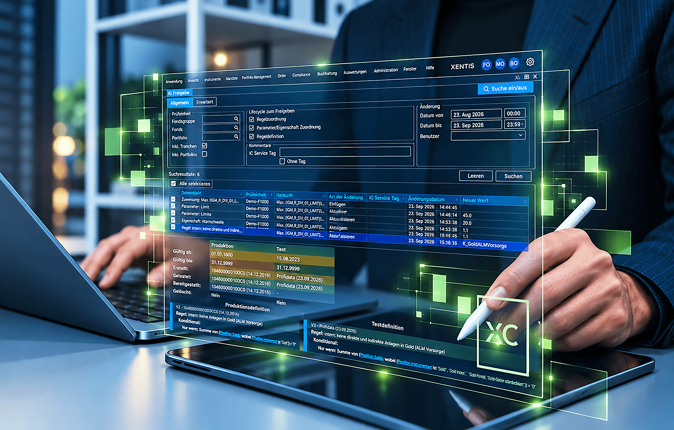 Investment Compliance Profidata